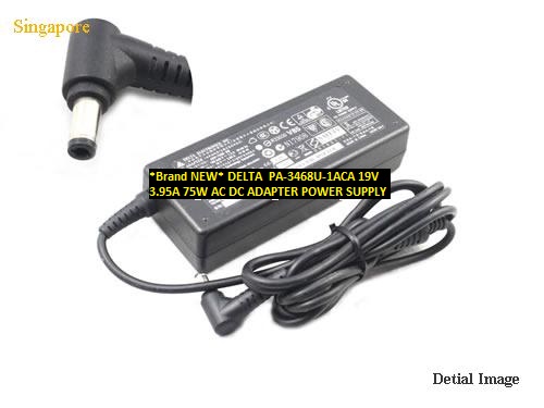 *Brand NEW*75W DELTA 19V 3.95A PA-3468U-1ACA AC DC ADAPTER POWER SUPPLY